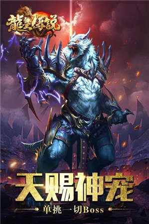 龙皇传说单职业