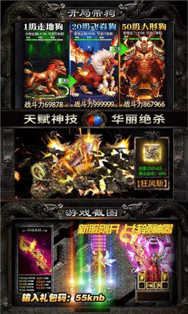 天星传奇无敌版