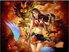 2.5D国战网游传奇类手机游戏