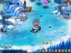 没时间解释了快上车 传奇手机版赛车比赛邀您参战