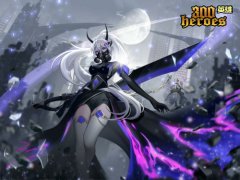 传奇类手机游戏堕落女帝伊莎冷酷登场 300HCL2020夏季总决赛PV视频公布