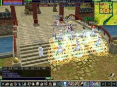 绚丽夺目热血传奇手游让