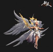 传奇手机版新版本上线 全新璀璨套装化身天使闪耀圣光