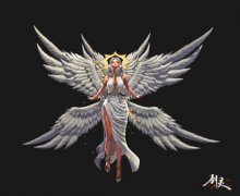 化身六翼天使 传奇手机版全新璀璨系列套装天使之梦登场