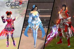 大暑已至传奇手游泳装秀清凉开启