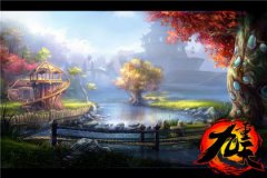 神仙生活美如画 热血传奇