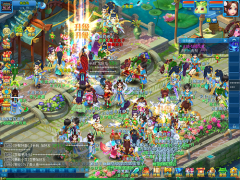 带你走进传奇手机版两周年 周年庆新服火爆盛况速览