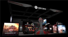 热血传奇展台最强周边领