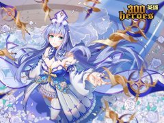 传奇手机游戏素严军姬易装 华美花嫁预定