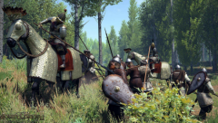 首款国产沙盒骑砍网游好玩的传奇手游 争霸汉末，开局一条狗都没有？