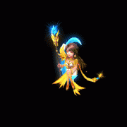 披星揽月 传奇手机版新宠物星月仙子，你爱了吗？