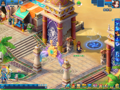 楼兰古国 异国情调 带你游览传奇手机游戏楼兰