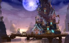 酷寒的大地！热血传奇手