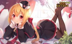 热血传奇手游基德变装金发美少女入驻永恒之地