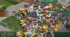 热血传奇手游约战七夕区黄金国战唐魏两国相争