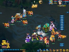 利用阵法环环相克 热血传