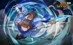 热血传奇莎莉の追撃 跃动在刀尖的刃舞少女