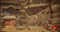 跨越千年对话传奇手机游戏明日正式亮相服贸会现场