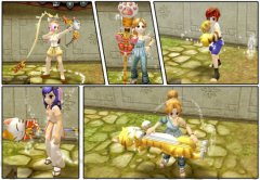 搞怪无限 传奇手游武器变猫咪