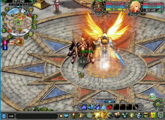 热血传奇sf新服在即 五大