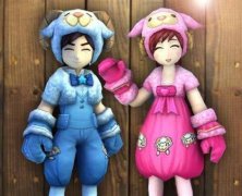 冬天也要美美哒 传奇sf冬季穿搭推荐