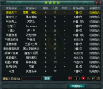 今日新开传奇家族系统初探