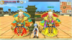 攻守轮换 盛大热血传奇快