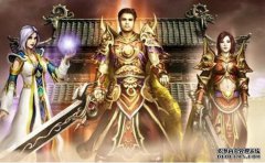 在热血传奇私服使用祝福