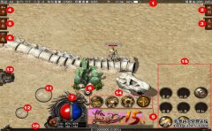 玩祖玛大陆，玩家要懂得战术操作