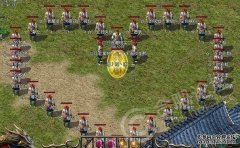 热血传奇私服道士在攻沙中的实际作用