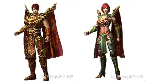 传奇手机游戏中每个职业的特色与玩法