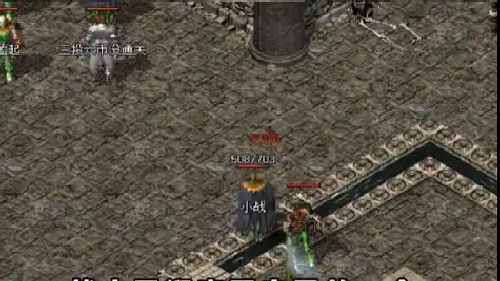 战士VS法师,这几招让你稳赢 战士VS法师,这几招让你稳赢