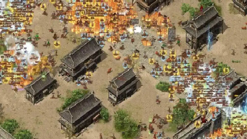 正版传奇手游中个人挂机刷经验方法