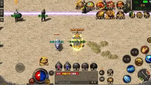 新开热血传奇中各种职业的玩法解析