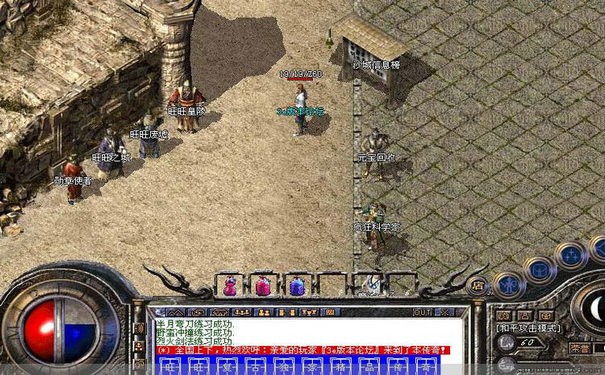 热血传奇真相：战士PK真的无敌？