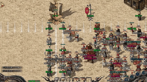 迷失传奇战战PK组合经验分享