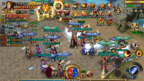 新开热血传奇游戏的交易商如何运营