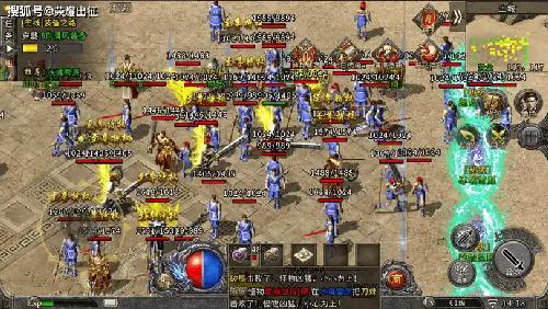 热血传奇道士和战士pk需讲究操作