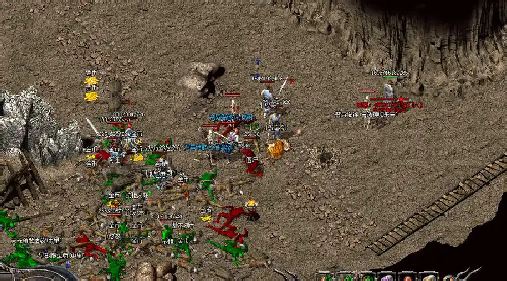 当年好玩的传奇手游第一战队练级秘籍