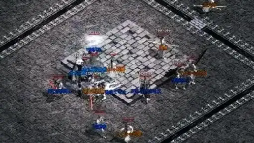 新开热血传奇游戏打宝攻略