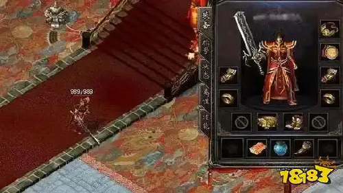 1.76复古传奇群体PK技巧分享