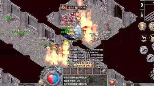 新开热血传奇游戏灭天火让法师强势起来