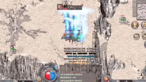 热血热血传奇战场划分