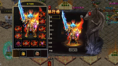 正版传奇手游中个人挂机刷经验方法