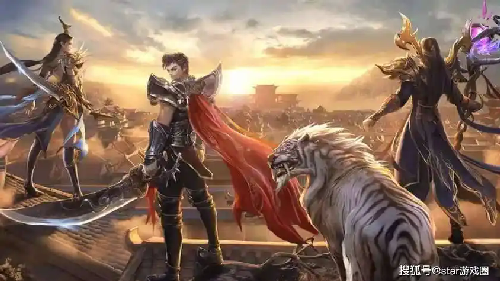 浅谈新开热血传奇游戏法团攻沙的经验