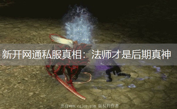 新开网通私服真相：法师才是后期真神