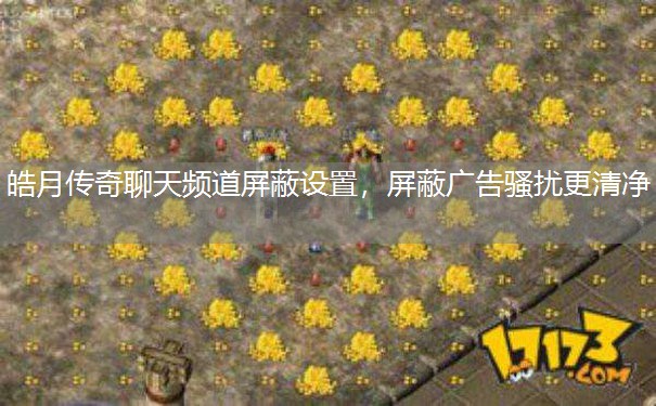 皓月传奇聊天频道屏蔽设置，屏蔽广告骚扰更清净
