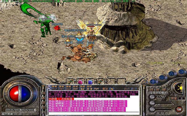 5V5必看！热血传奇战法组合神操作