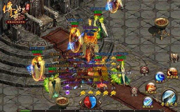 老玩家分享热血传奇战士心得 老玩家分享热血传奇战士心得