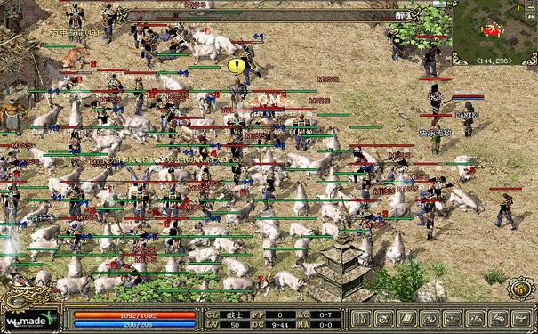 道士崛起!热血传奇最新神兽技能实测 道士崛起!热血传奇最新神兽技能实测